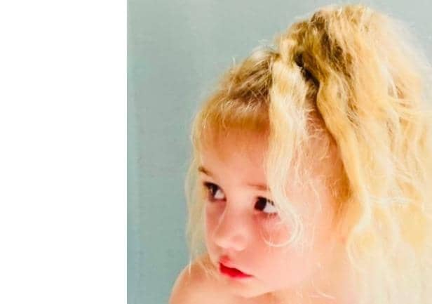 Five-year-old Ollie Langley, from Havant, has decided to chop off his ‘beautiful long golden’ hair in aid of the Little Princess Trust.