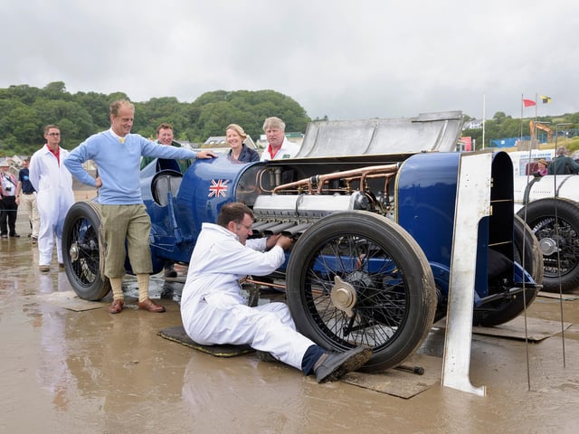 Sunbeam 350hp recreation pic in 2015