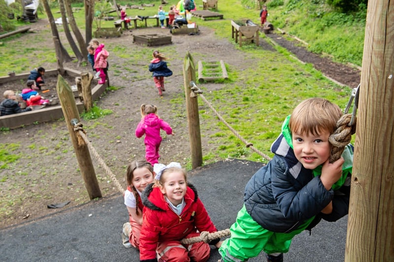 Fairfield Infant School has received a good Ofsted rating in its most recent inspection which took place on November 1 and 2, 2023. Pictured: Students at Fairfield Infant School