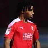 Akin Odimayo has left Pompey. Picture: Alex Burstow/Getty Images