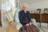 Lily Barnett, 97,  has vowed to walk up and down the corridor outside her flat at Lee-on-Solent all in aid of Help For Heroes