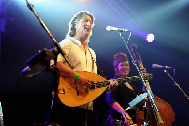 Show of Hands at Wickham Festival, 2015. Picture: Paul Jacobs (151034-5)