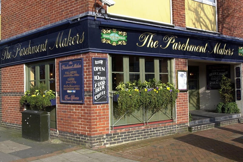 The Parchment Makers has a 4.1 star rating on Google based on 1,539 reviews.