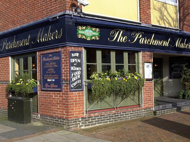 The Parchment Makers has a 4.1 star rating on Google based on 1,539 reviews.