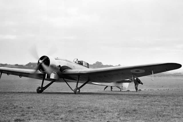 Pictured is the Bristol Type 138 High Altitude Monoplane, K4879, that Ronald Swain flew on. Pic: Steven Taylor