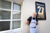Chef and owner of 27 Kevin Bingham. Pictured at 27, South Parade, Southsea
Picture: Chris Moorhouse (jpns 250821-19)