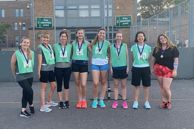 Festival winners Southsea Sirens