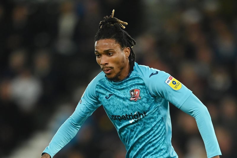 The versatile forward can either play on the right or in the middle of a three-man attack. He’s scored 12 goals in League One to date and had been tipped with a move early on Tuesday morning. Reports have suggested the Blues are in discussions with Exeter over a fee for the 28-year-old.