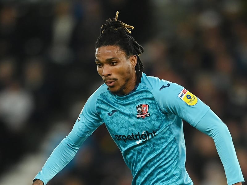 The versatile forward can either play on the right or in the middle of a three-man attack. He’s scored 12 goals in League One to date and had been tipped with a move early on Tuesday morning. Reports have suggested the Blues are in discussions with Exeter over a fee for the 28-year-old.