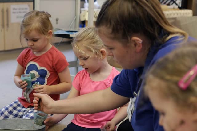 Growing Places nurseries have remained open during the pandemic but chief executive Jackie Warren feels the early years sector has been undervalued with a lack of government support.