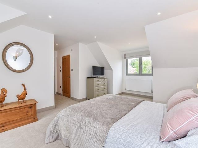This five bedroom detached house in Emsworth has gone on sale for £1,795,000. It is listed by Borland & Borland, Emsworth.