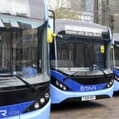 First Portsmouth buses. Picture: Ross Lucas-Young