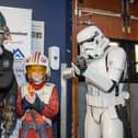 Tickets for Portsmouth Comic Con have been given out under the Guildhall Trust's Community Scheme
Photos by Alex Shute