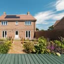 Herons Quarter Show Home Garden.