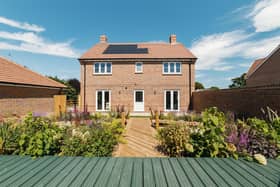Herons Quarter Show Home Garden.