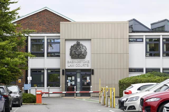 Pictured: Basingstoke Magistrates' Court Picture: Will Dax/Solent News & Photo Agency