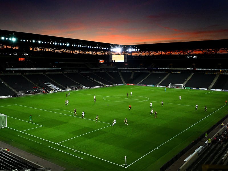 Average attendance: 8,411; Capacity: 30,500.