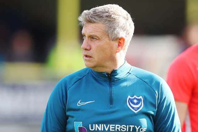 Pompey Academy boss Mark Kelly. Picture: Joe Pepler