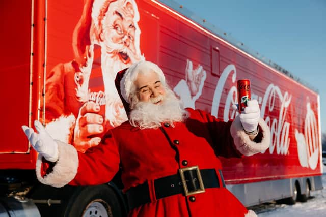 The Coca Cola truck tour is coming to Gunwharf Quays in Portsmouth on December 16, having made several stops across the UK.