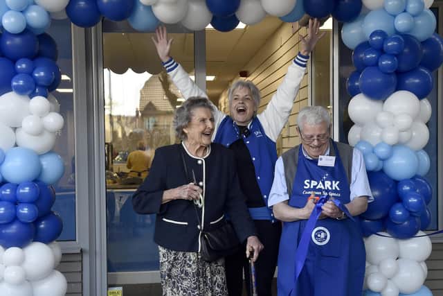 Spark Community Space officially opened their doors on their new premises in Fratton Way, Portsmouth, on Thursday, April 20, 2023. 

Picture: Sarah Standing (200423-2156)