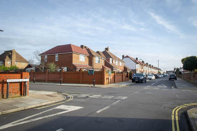 The junction of Tregaron Avenue and Mansvid Avenue in Drayton
Picture: Habibur Rahman