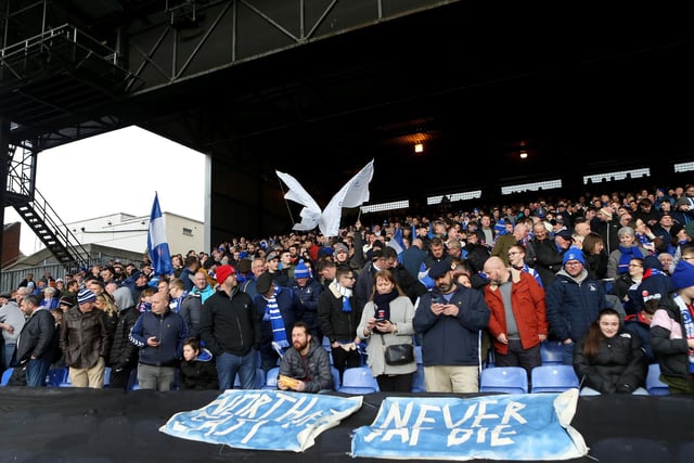 Hartlepool fans turn out to support their favourite team in the FA Cup game on Saturday, January 5.