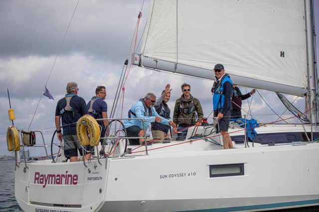 Regatta winners Starboard Hotels