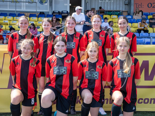 Winchester City Flyer Cardinals U14s. Picture: Alex Shute