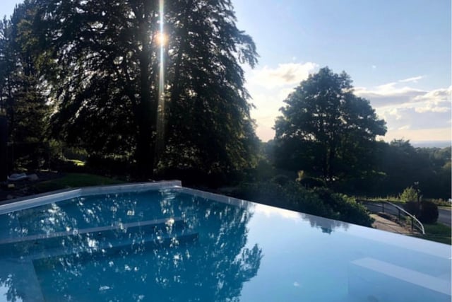 While spas aren’t all that an unusual place for romance, the outdoor infinity pool at Shrigley Hall Hotel sets this one apart from the rest.
The spa pool overlooks the expansive stretch of the dales beyond and priced from just £29 per person for Twilight Access between 6pm and 9pm. There’s also a dinner and spa access package available too that’s both luxurious and affordable.
01625 575 757