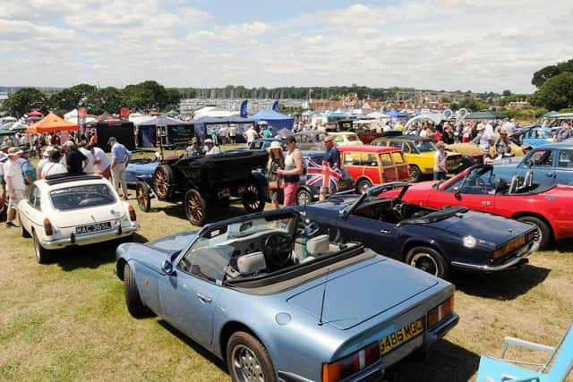 Last years' festival saw more than 7,000 attend. Picture: Warsash Festival Committee