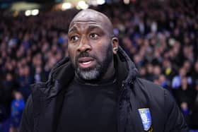 Sheffield Wednesday boss Darren Moore Picture: Laurence Griffiths/Getty Images