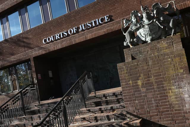 Portsmouth Crown Court. Picture: Chris Moorhouse