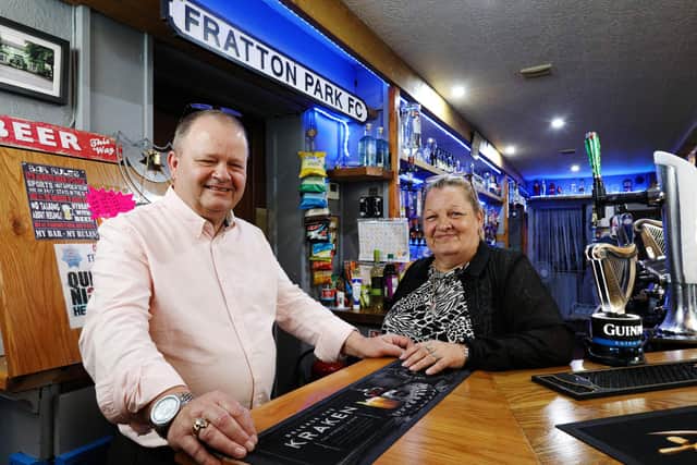 Landlord and landlady, Paul Skeates and Chrissy Drain, The Old House At Home, Locksway Rd, Milton. Picture: Chris Moorhouse (jpns 170821-05)