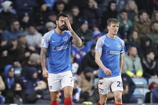 Pressure is beginning to mount on Pompey as they fall away from the play-offs.