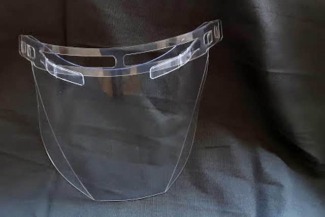 More than 1,000 of the protective face shields have been donated to Queen Alexandra Hospital and other NHS trusts. Picture: University of Portsmouth