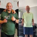 Robbie’s 7 stone transformation