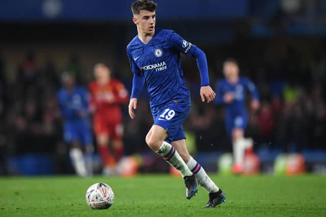 Mason Mount. Picture: Shaun Botterill/Getty Images