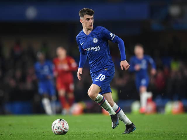 Mason Mount. Picture: Shaun Botterill/Getty Images
