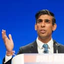 Chancellor of the Exchequer Rishi Sunak    (Photo by Ian Forsyth/Getty Images)
