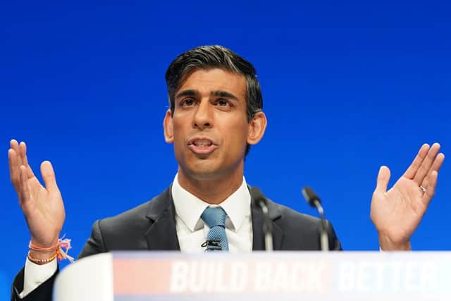 Chancellor of the Exchequer Rishi Sunak    (Photo by Ian Forsyth/Getty Images)