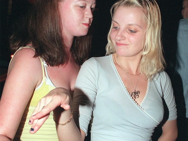 Revellers at Club Uropa in Portsmouth