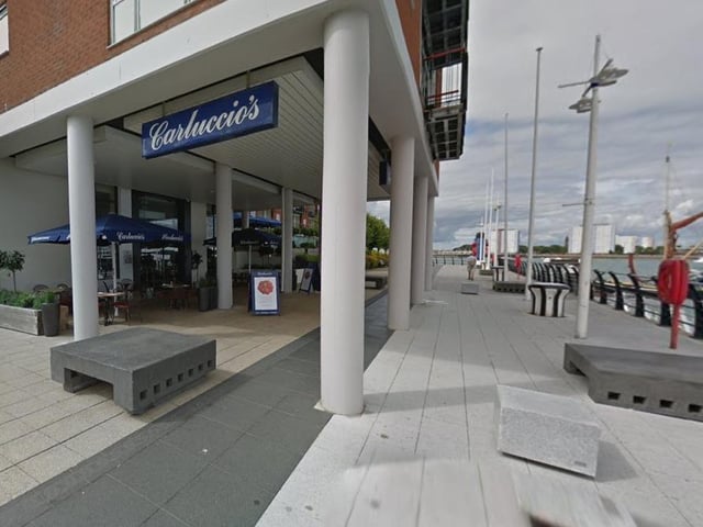 This impeccable Italian restaurant not only comes with a lovely view of the waterfront but it is perfect if enjoy people watching with a coffee as well as tuck into a tasty meal.