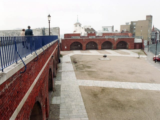 Broad Street in March 1996