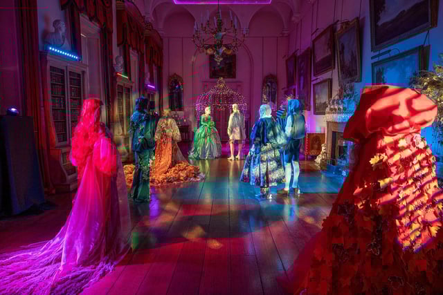 A flavour of A Palace House Christmas with former CLW event