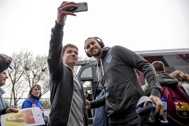 Christian Burgess has established himself as a popular figure at Fratton Park since his arrival in the summer of 2015. Picture: Daniel Chesterton/phcimages.com