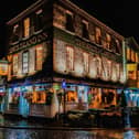 Spice Island Inn. Late night rainy walks, are just as therapeutic as sunny daytime ones taken by Vicky Stovell