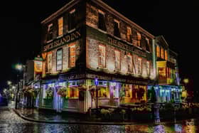 Spice Island Inn. Late night rainy walks, are just as therapeutic as sunny daytime ones taken by Vicky Stovell