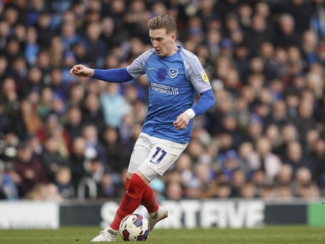 Excellent in the past two games as he benefits from the faith John Mousinho has in the winger.