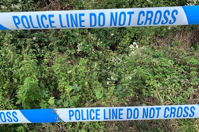 Police tape
