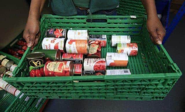 Food bank use returned to pre-pandemic levels last year - but some services are reporting a huge spike this year.